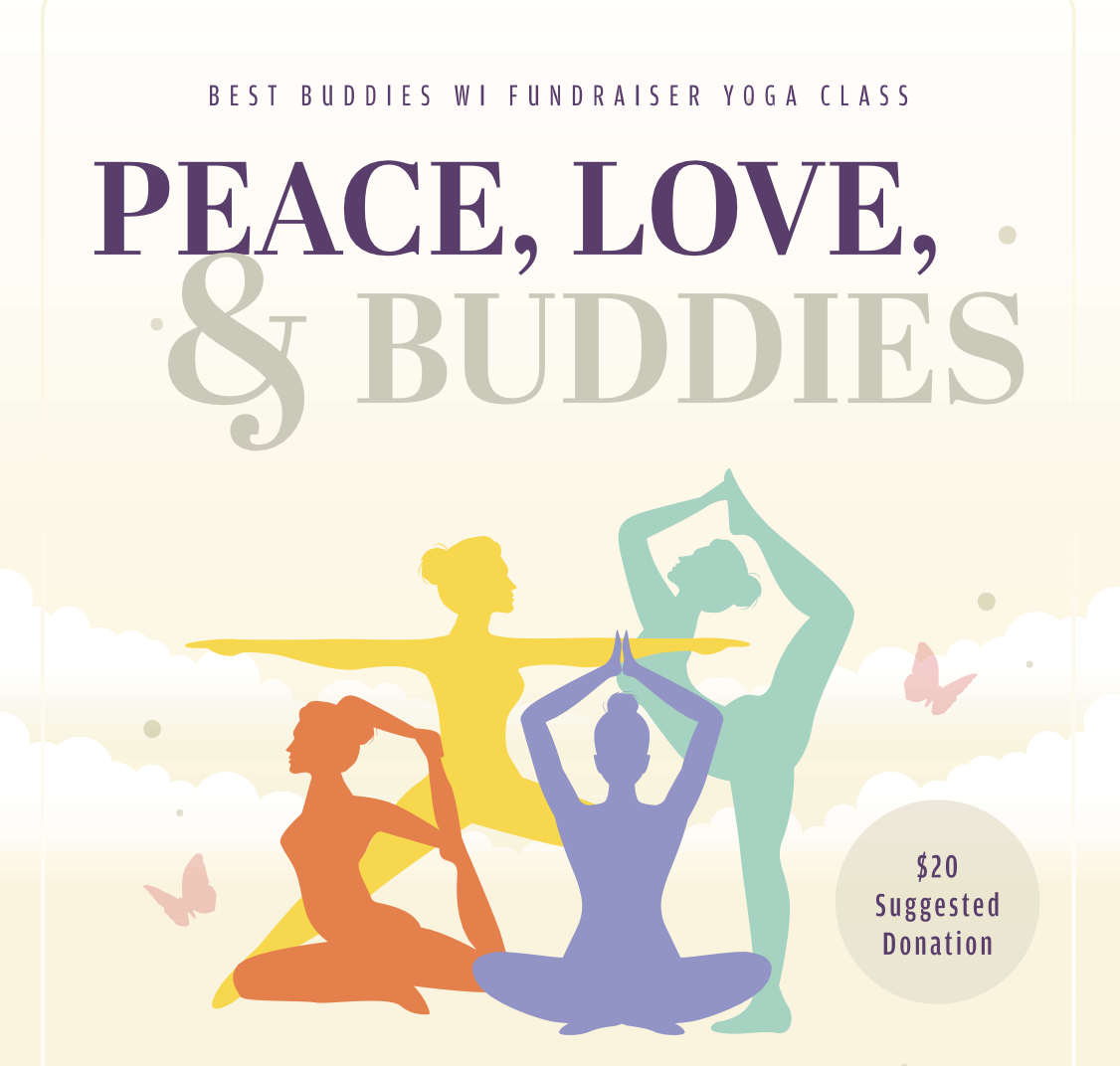 Donation-Based All Levels Yoga Class for Best Buddies