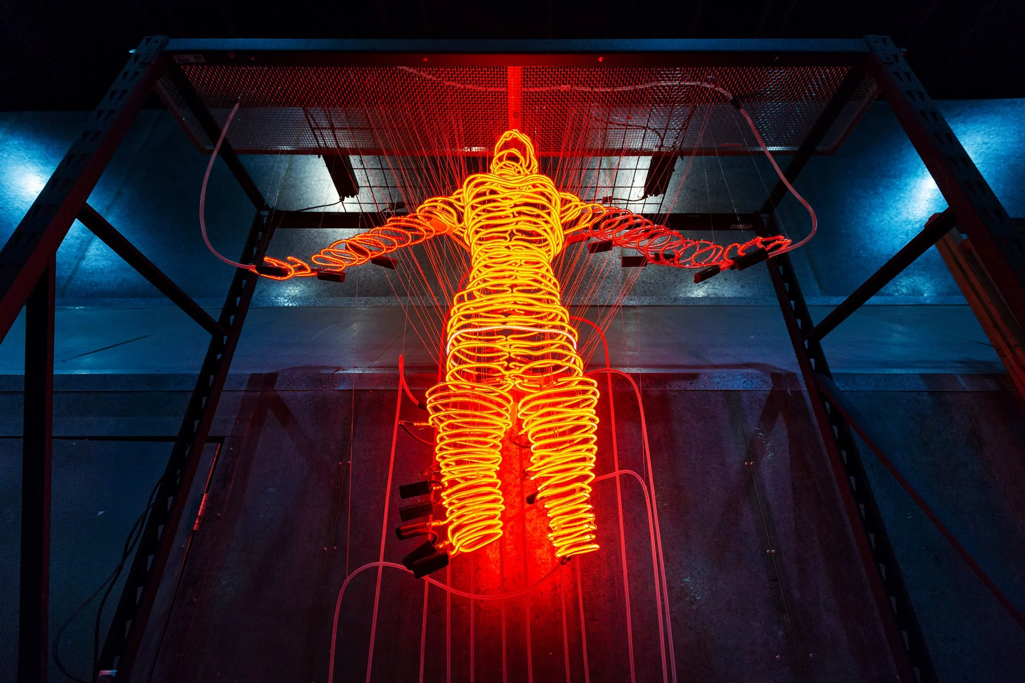 Emma-Kate Hart neon art neon hart melbourne