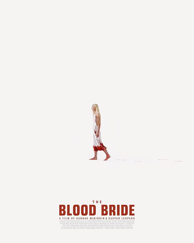 That&rsquo;s a wrap on post-production. The Blood Bride is finished and ready to be released into the world 🥳 More info on screenings/festivals soon... Poster design by the exceptional @scottwool 🙏

We want to send a huge thanks to our post-product