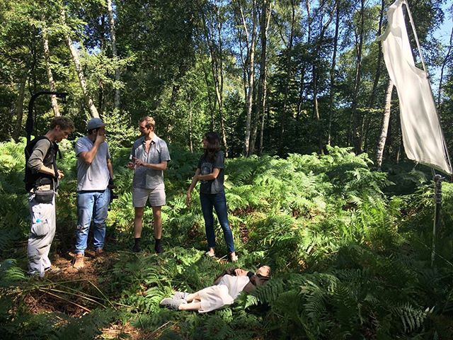 Behind the scenes at our forest shoot for The Blood Bride. We got lucky with the weather!! 🙏🌞🙏
----------------------------
Our kickstarter is 80% funded - just over 2 days to go!!! Link in Bio ⬆️
@hannahrosemckibbin @casparleopard @humphrey.gibbs