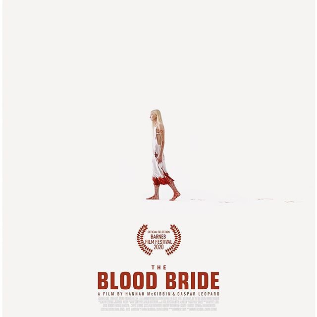 We have a number of exciting selections for The Blood Bride coming up this year. Kicking off with @barnesfilmfestival - very happy to announce we are a finalist in this years competition. It&rsquo;s a great festival with some excellent films, industr