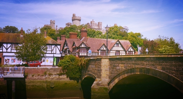 Peaceful Arundel: The pretty Sussex town beat Ibiza to be named the best location in Europe for a mindful mini break