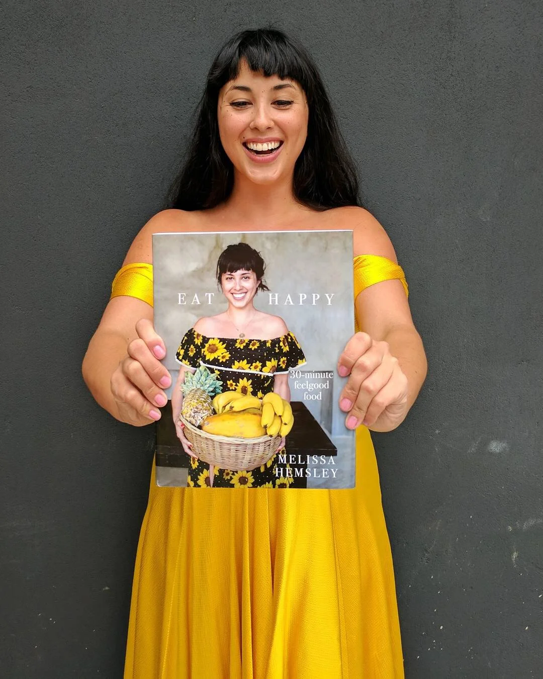 Melissa Hemsley: A walking, talking, sunny-dress wearing advert for eating happy, and appearing at Shelf Help/High Road House in April