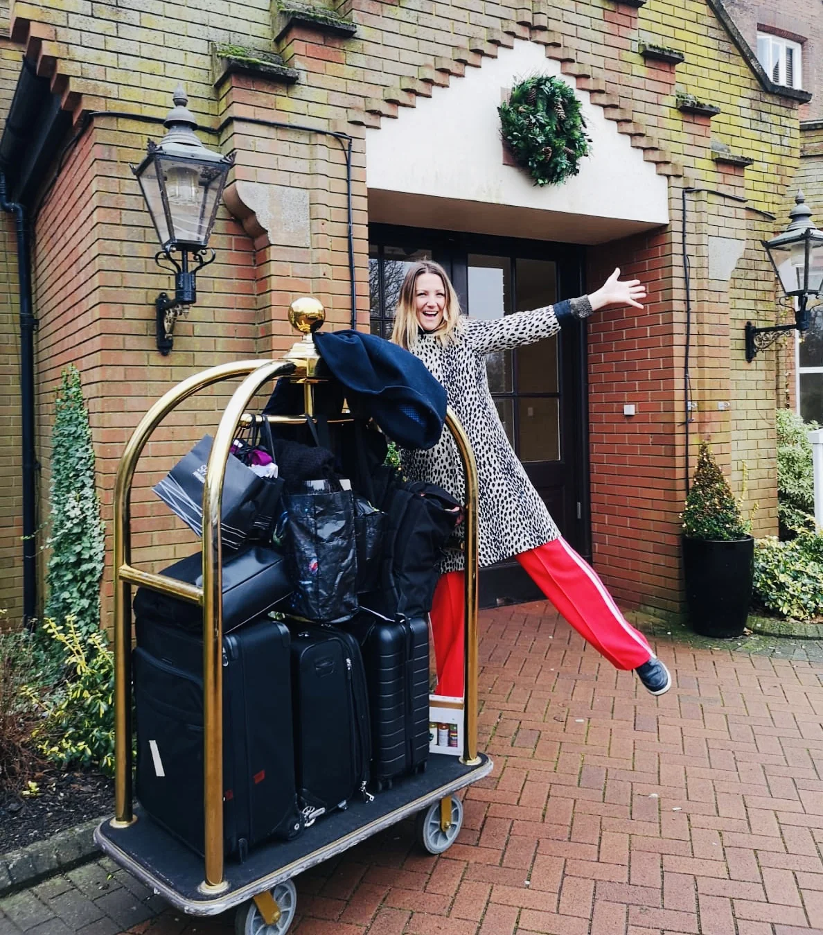 No more baggage: What are you ready to leave behind in 2018?