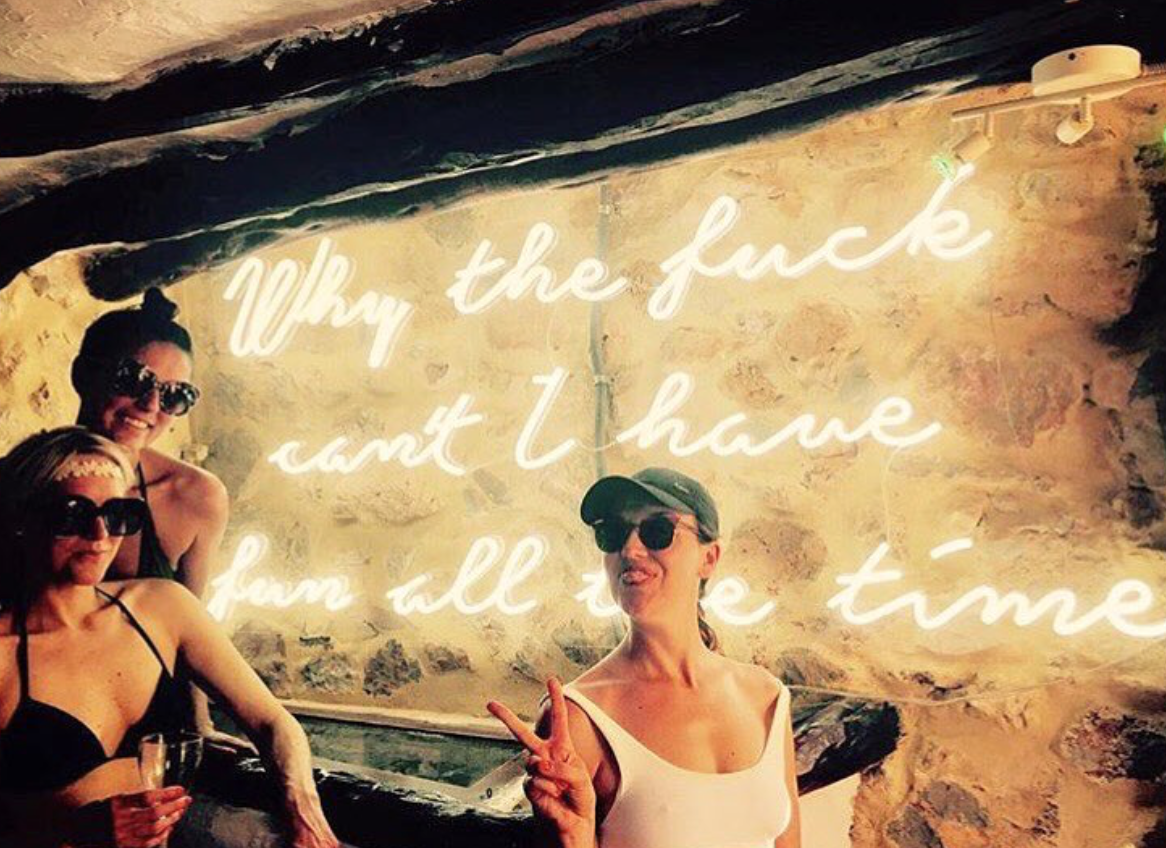 Pikes (Tony) mantra: Why the f@ck can’t I have fun all the time?