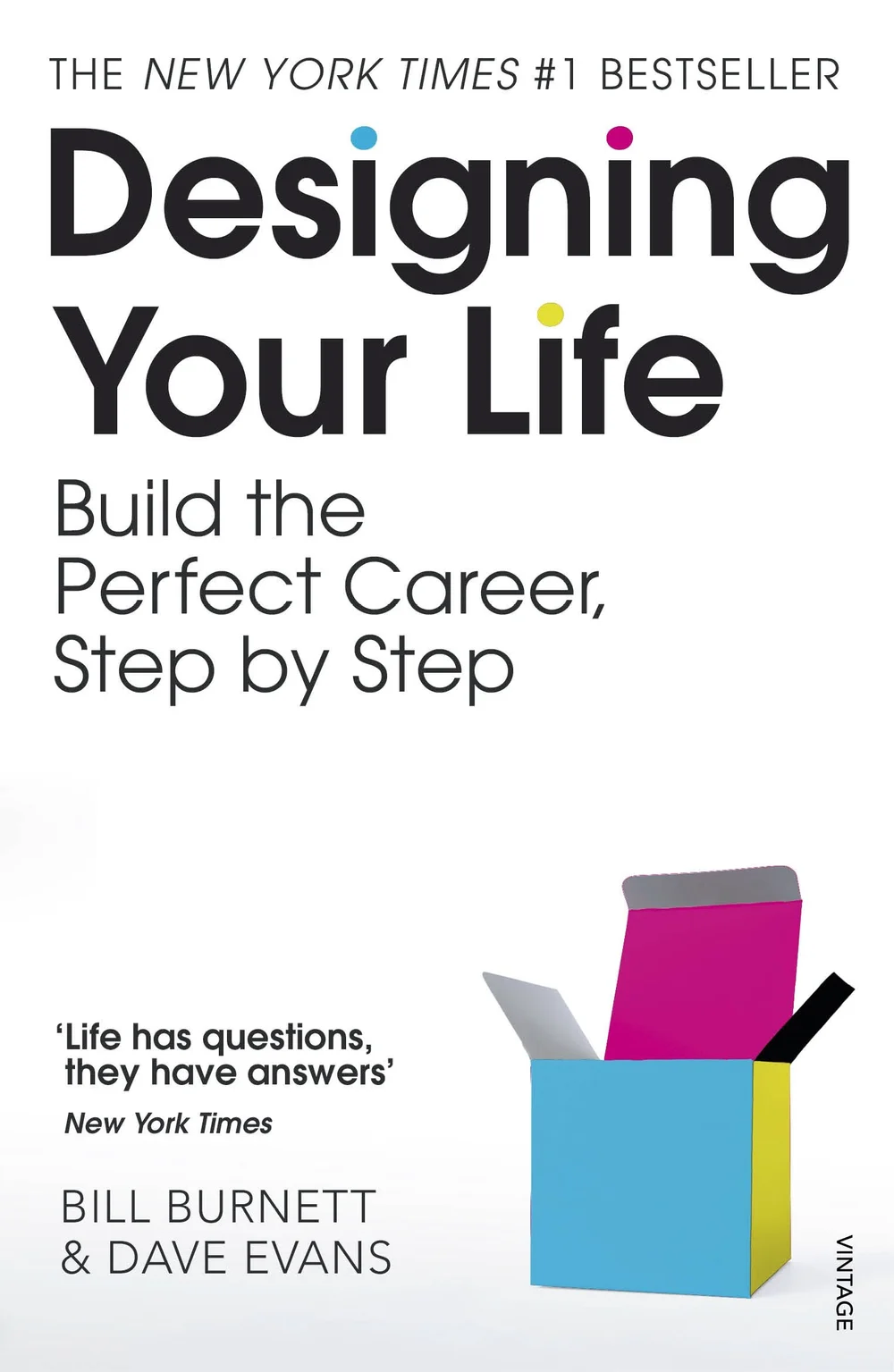 September 2019 Book of the Month: Designing Your Life — shelf help.