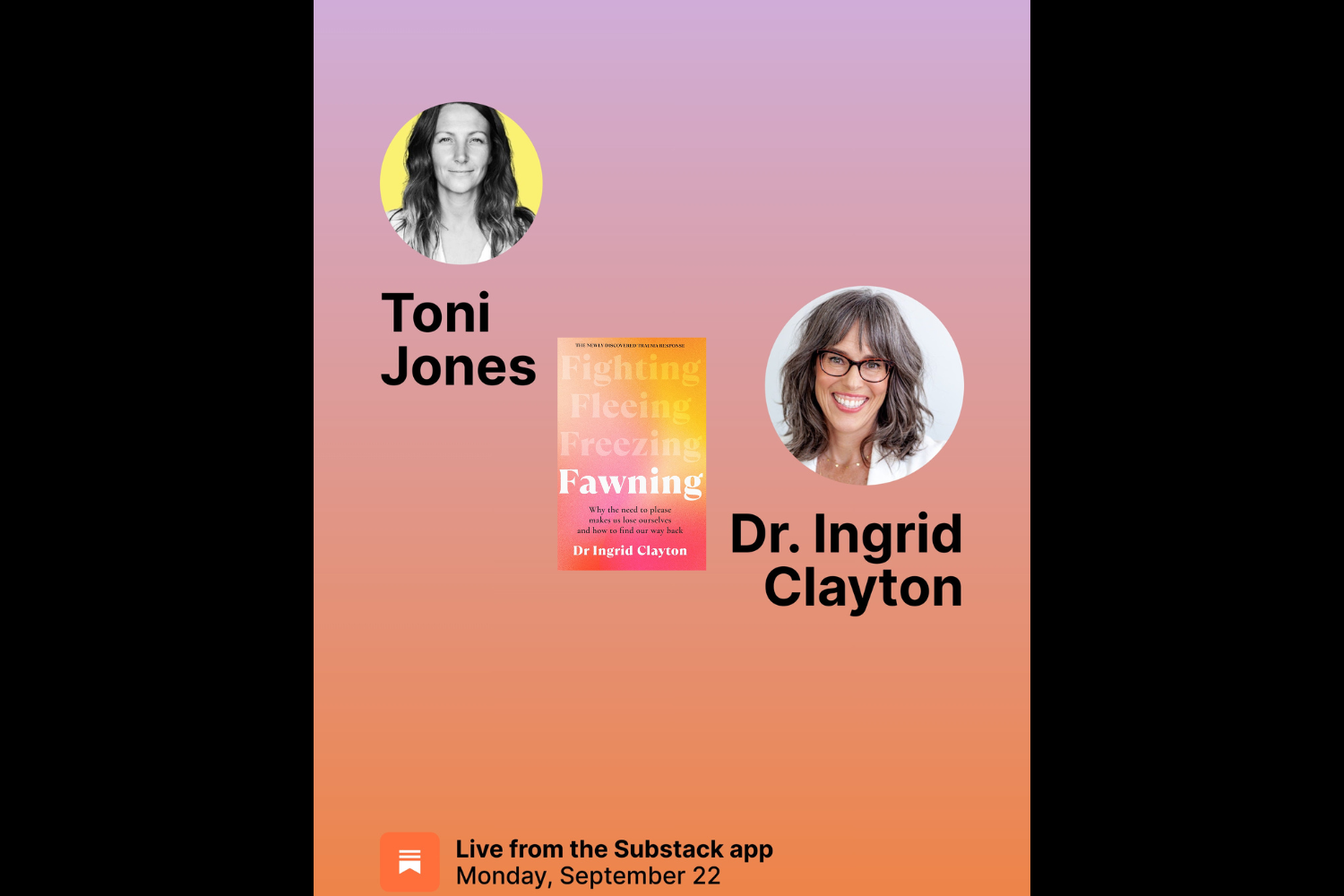 ONLINE AUTHOR EVENT: How to STOP NEEDING TO PLEASE AT WORK with DR INGRID CLAYTON