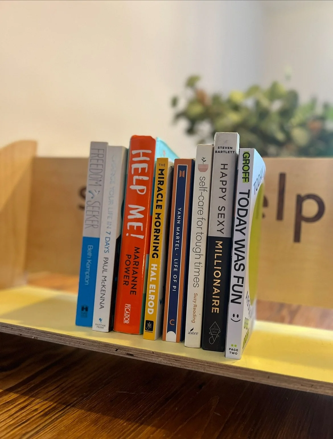 🎂 Happy birthday to us!

This week I&rsquo;m celebrating EIGHT years of the Shelf Help Club (SHC).

That&rsquo;s eight years since I held the very first SHC meetup in a wine bar in Chiswick as a way to start sharing the magic of self-help.

I also n