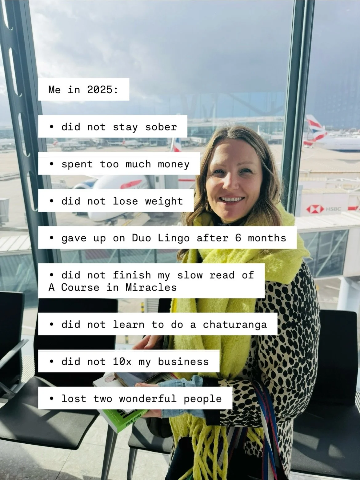 A lot can happen in a year.

Before you race into the new one I invite you to spend a little bit of time reflecting on the old one.

Figuratively AND literally&hellip; because tomorrow night (Monday 5th January) I&rsquo;ll be hosting an online Past Y