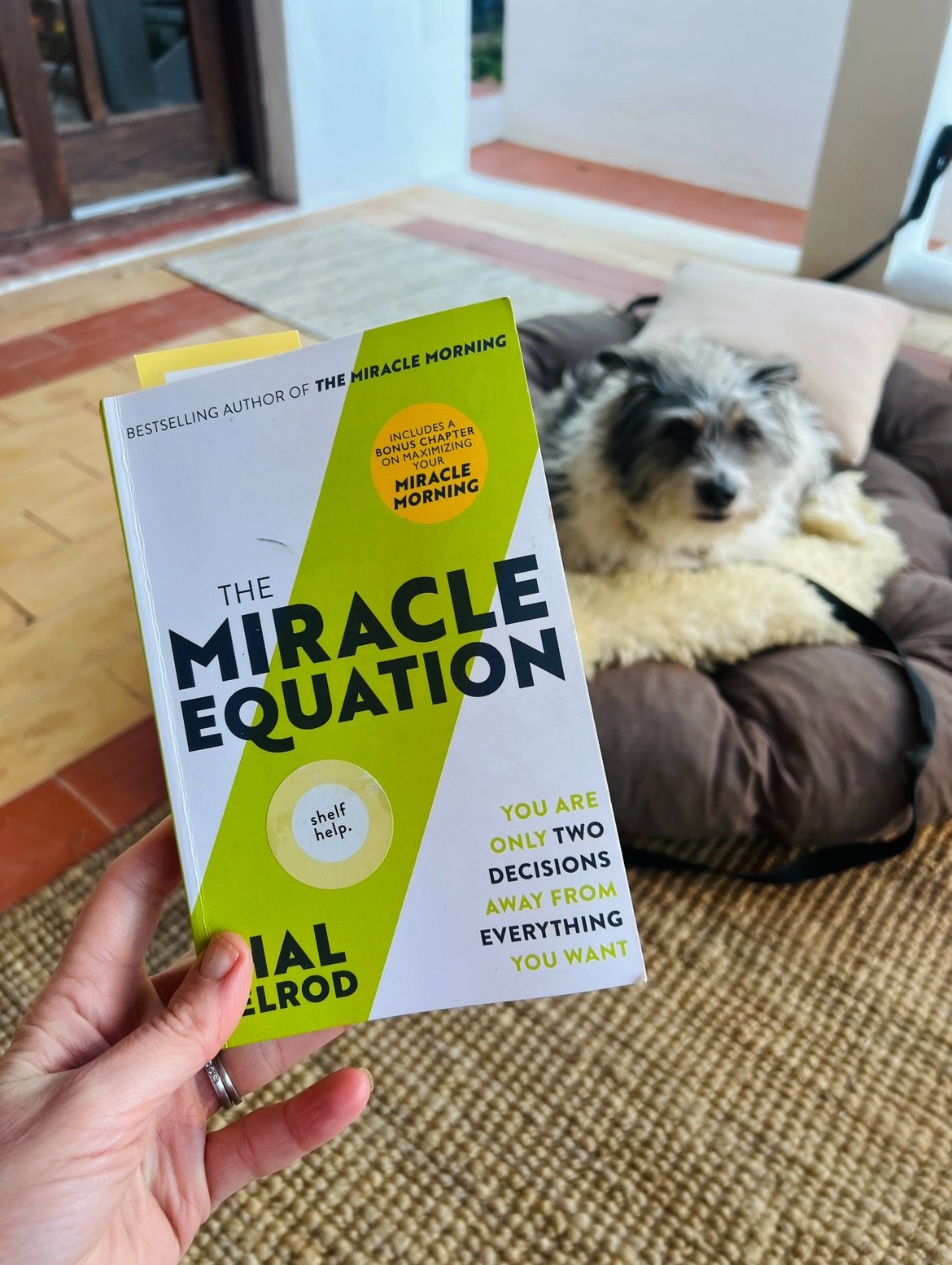 Busy prepping for our next Book Club.

For Jan/Feb 2026 we&rsquo;re all about soulful goal-setting and we&rsquo;ll be using Miracle Morning star Hal Elrod&rsquo;s 2-step system - The Miracle Equation - to support us this year.

Read-along starts Mond