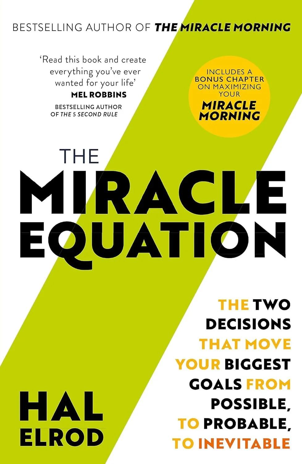BOTM #63: The Miracle Equation (Jan/Feb 2026) 