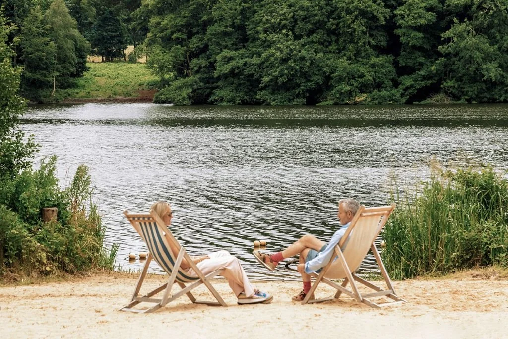 SUMMER WELLBEING CHECK-IN AT FRITTON LAKE, Norfolk