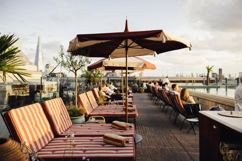 SUMMER WELLBEING CHECK-IN AT THE NED, LONDON