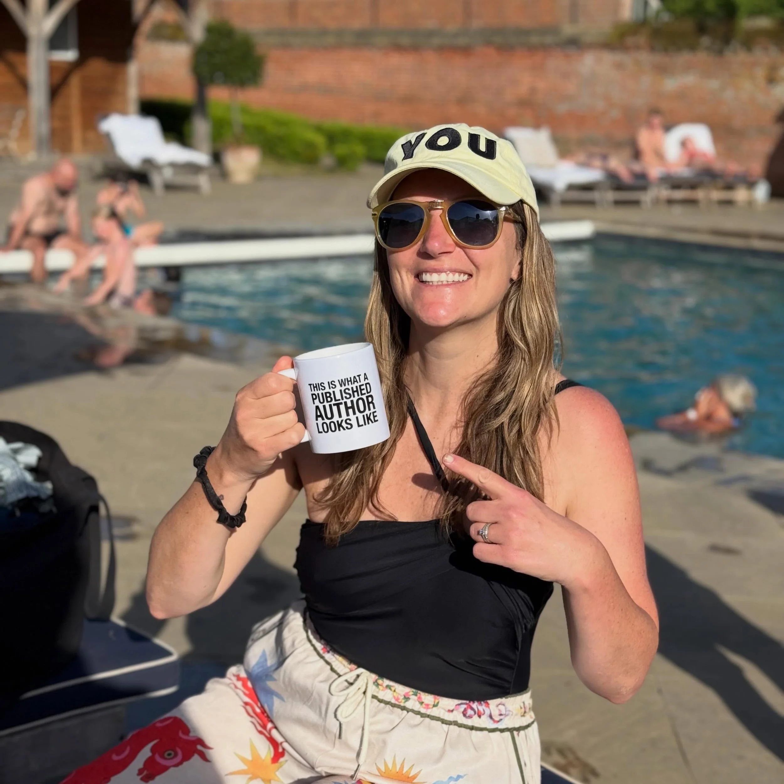 This is 49. 🎂💫

Guys, I can *highly* recommend a bank holiday birthday!! My heart is FULL after three days of sunny Norfolk celebrations including handmade gnocchi from my handsome husband, a daytime dance party with the best local crew, swims and 