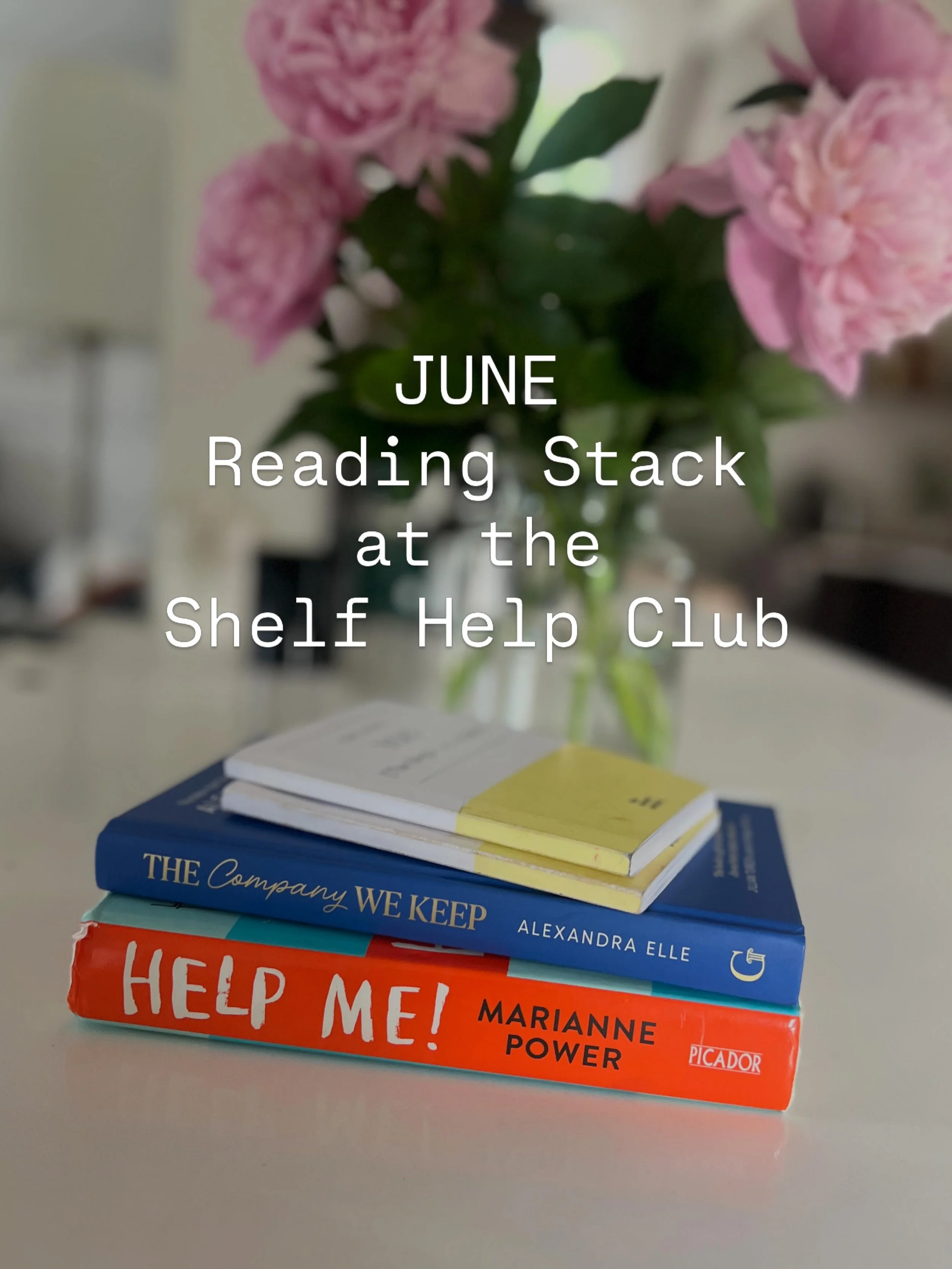📚This June in the Shelf Help Club:

&bull; YOU (The Beginner&rsquo;s Guide) by ME 🤗 is our Book Club pick for the month
&bull; Bestselling author @marianne_power_writer will be joining us for a members event Thurs 4th June (zoom)
&bull; Bestselling