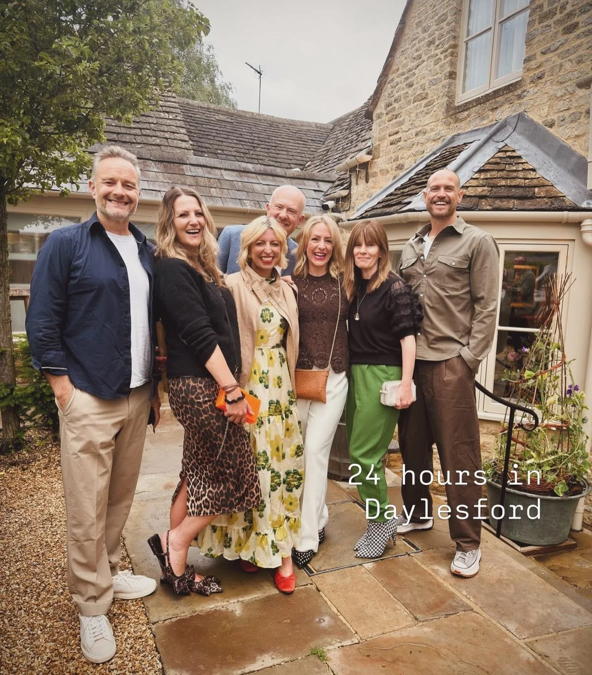 Older. Wiser. Fiercer.

Embracing my jumper-over-the-shoulder and cheese as selfcare era. 

One of the best things about getting older is the fact that we get to enjoy relationships that have lasted DECADES! I&rsquo;ve known this crew for at least 20