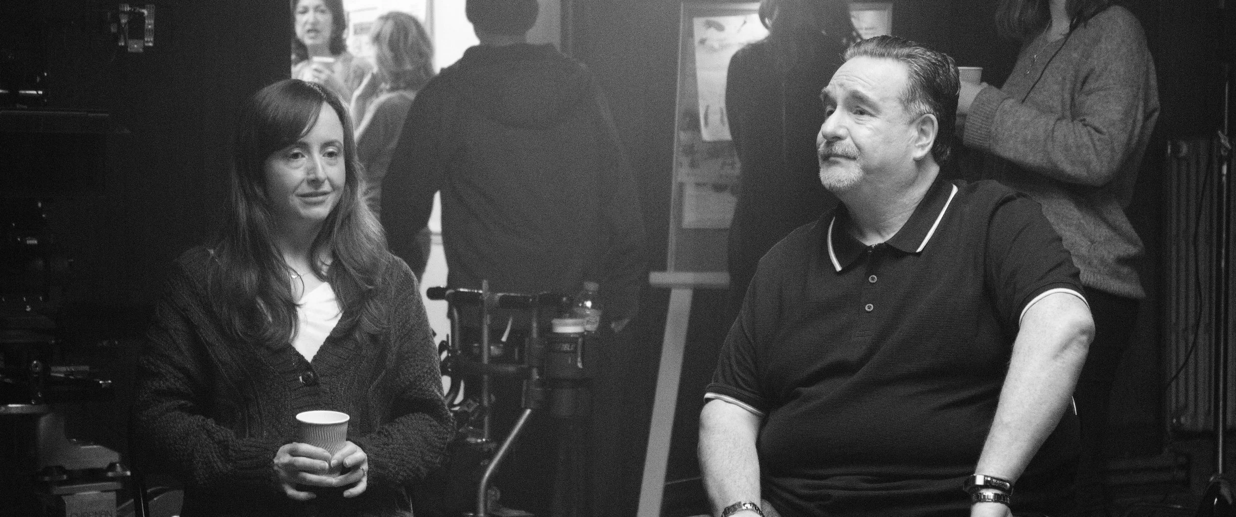 Gemma Rook & Tim Parker, playing Rebecca & Graham.