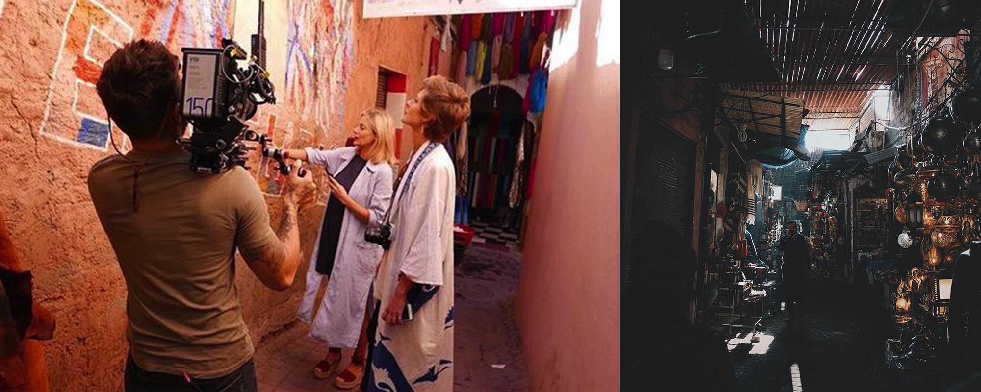 Into the Red City - Josh captures Sella exploring Marrakech