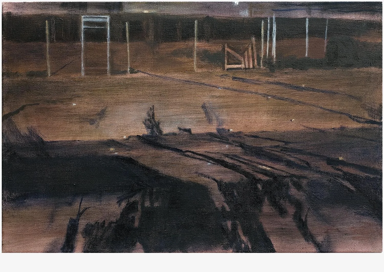 Enclosure, 2007, 36 x 54 cm