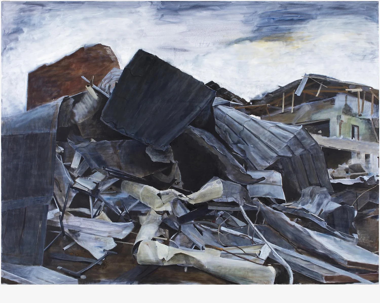 The End of a School I, 2015–2016, 270 x 360 cm