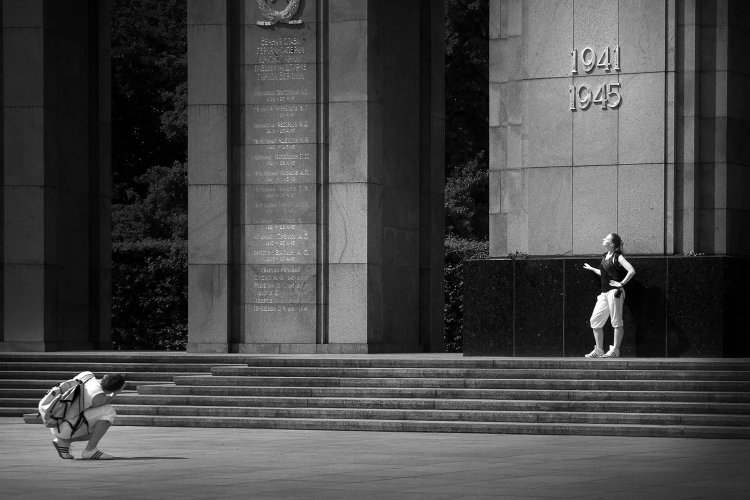 Soviet War Memorial, Tiergarten