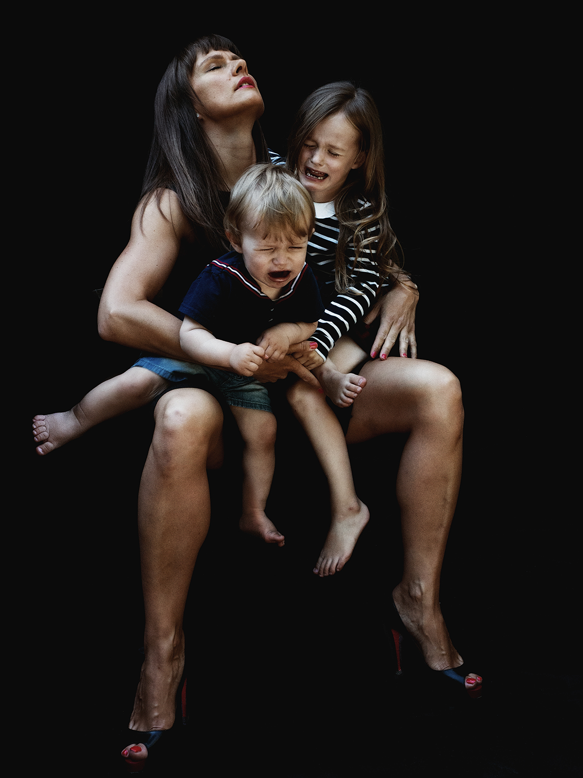 ''Love'' Received Honorable Mention, Lucie Foundation, Family of Man 2016