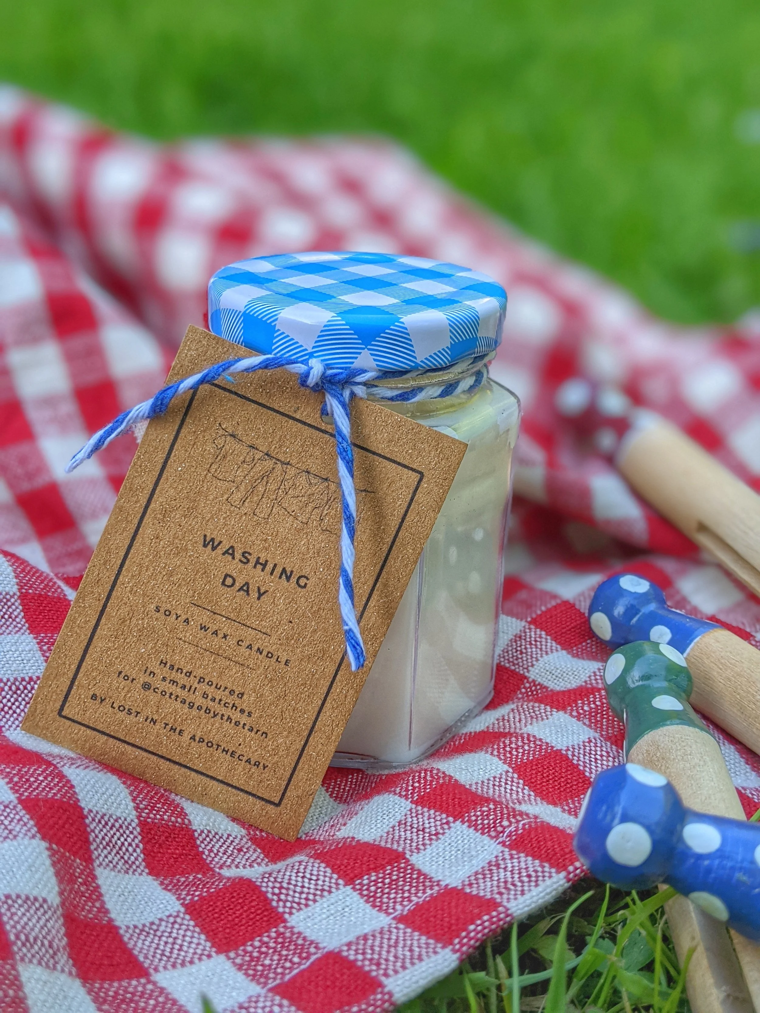 Washing Day Soya Wax Candle 100ml