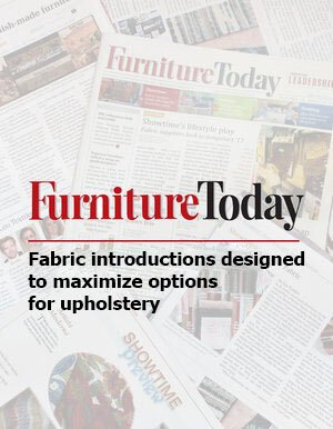 Fabric introductions designed to maximize options for upholstery