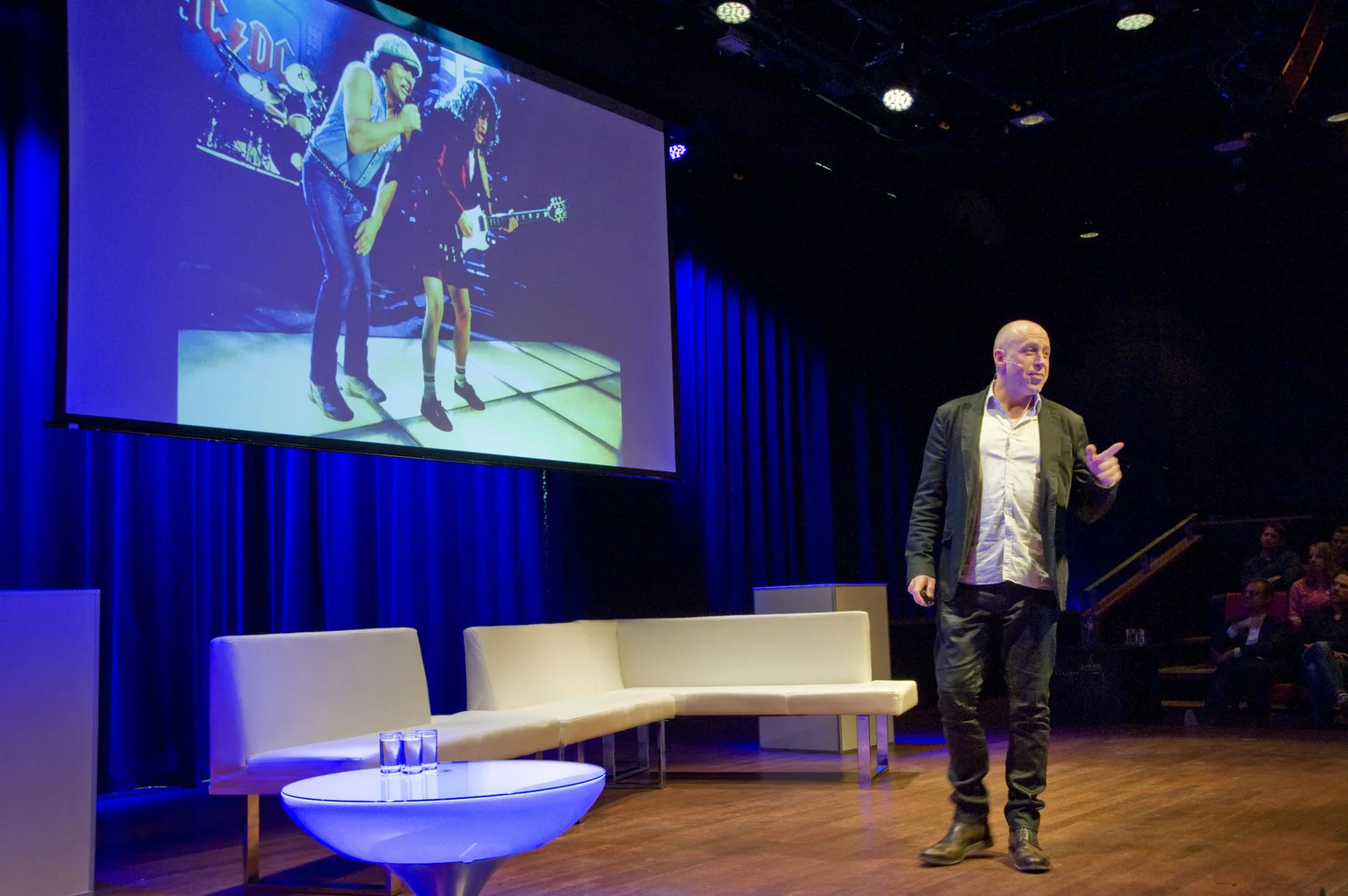 Speaking Topics — Steve Jones
