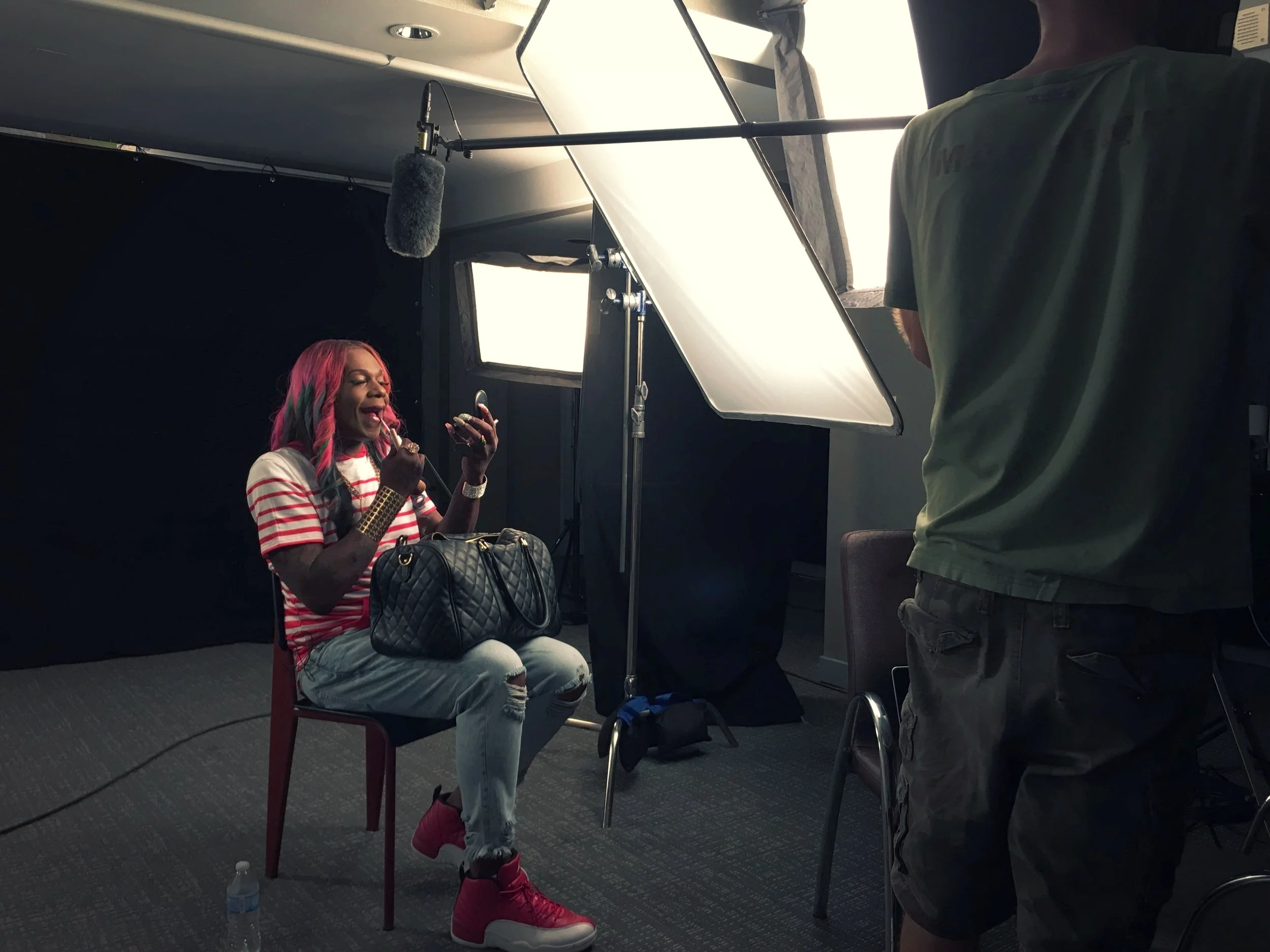 RAPPER BIG FREEDIA -- New Orleans