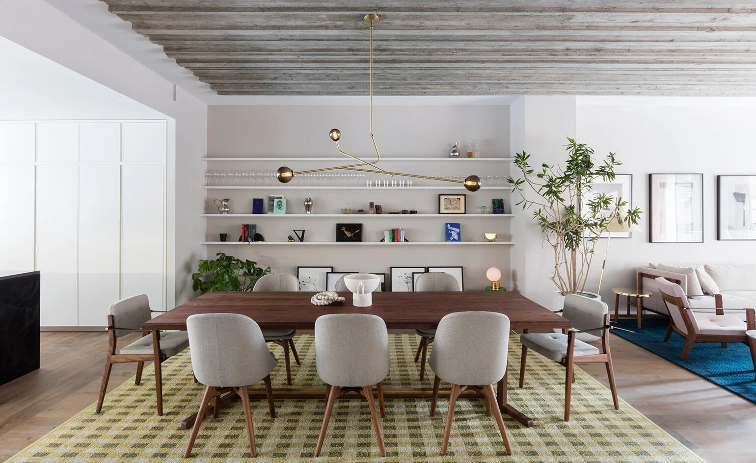 Pictured: 12 Warren’s model apartment. Photography: Lauren Coleman
