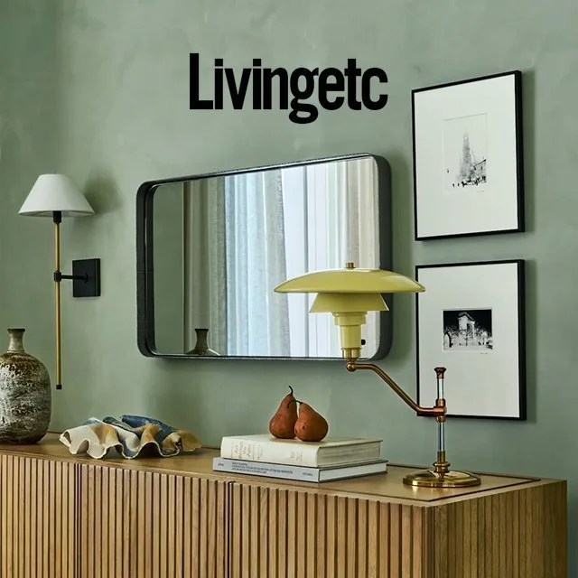 LIVINGETC: Best Green Paints — 8 Wall Colors Recommended by Interior Designers As Their Favorites to Use