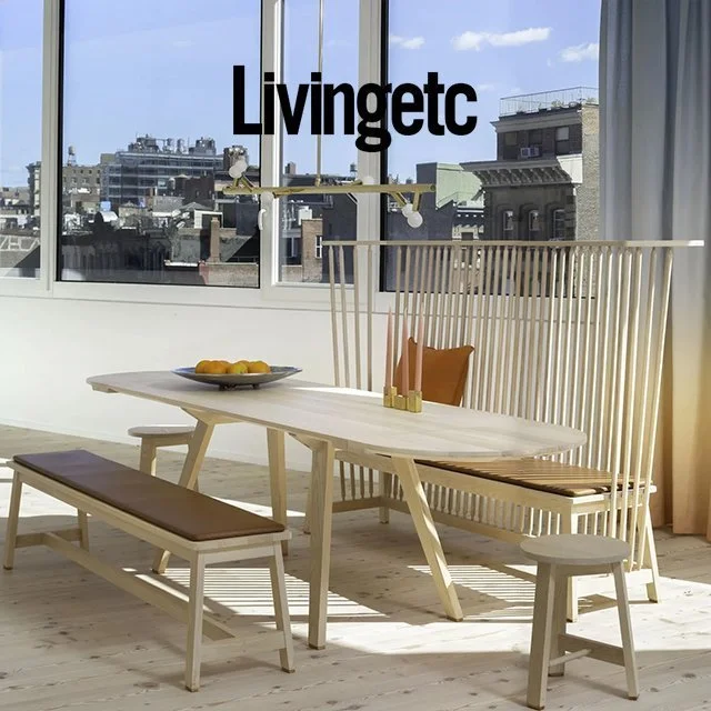 LIVINGETC: 5 Small Apartment Dining Room Ideas That Are as Clever as They Are Good-Looking