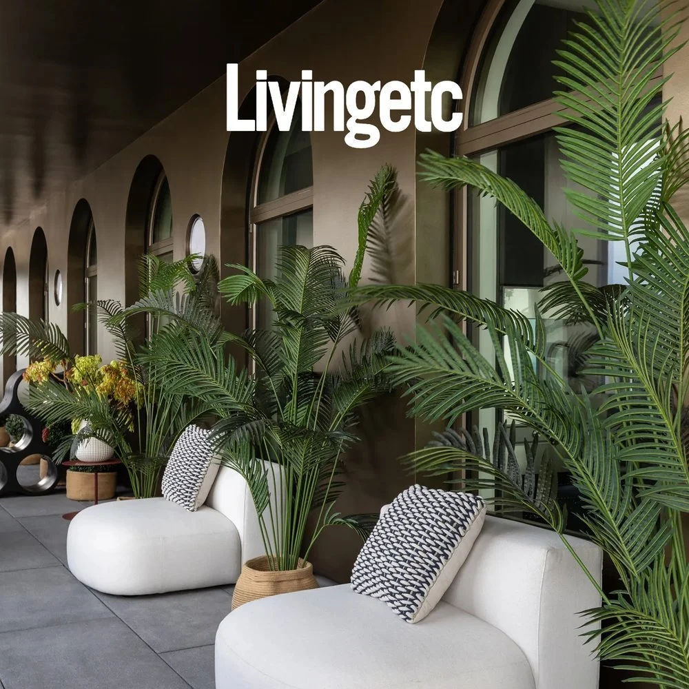 LIVINGETC: Balcony Furniture Ideas — 'This Is How to Create an Alfresco Sanctuary,' Say Experts