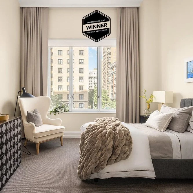 SHN AWARDS: The Apsley by Sunrise is the Pinnacle of Urban Senior Living on Manhattan’s Iconic Upper West Side