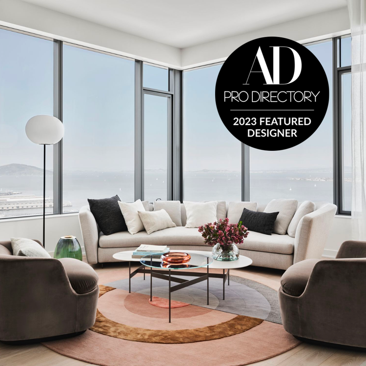 ARCHITECTURAL DIGEST: frenchCALIFORNIA Makes the Trusted List of AD-Approved Designers