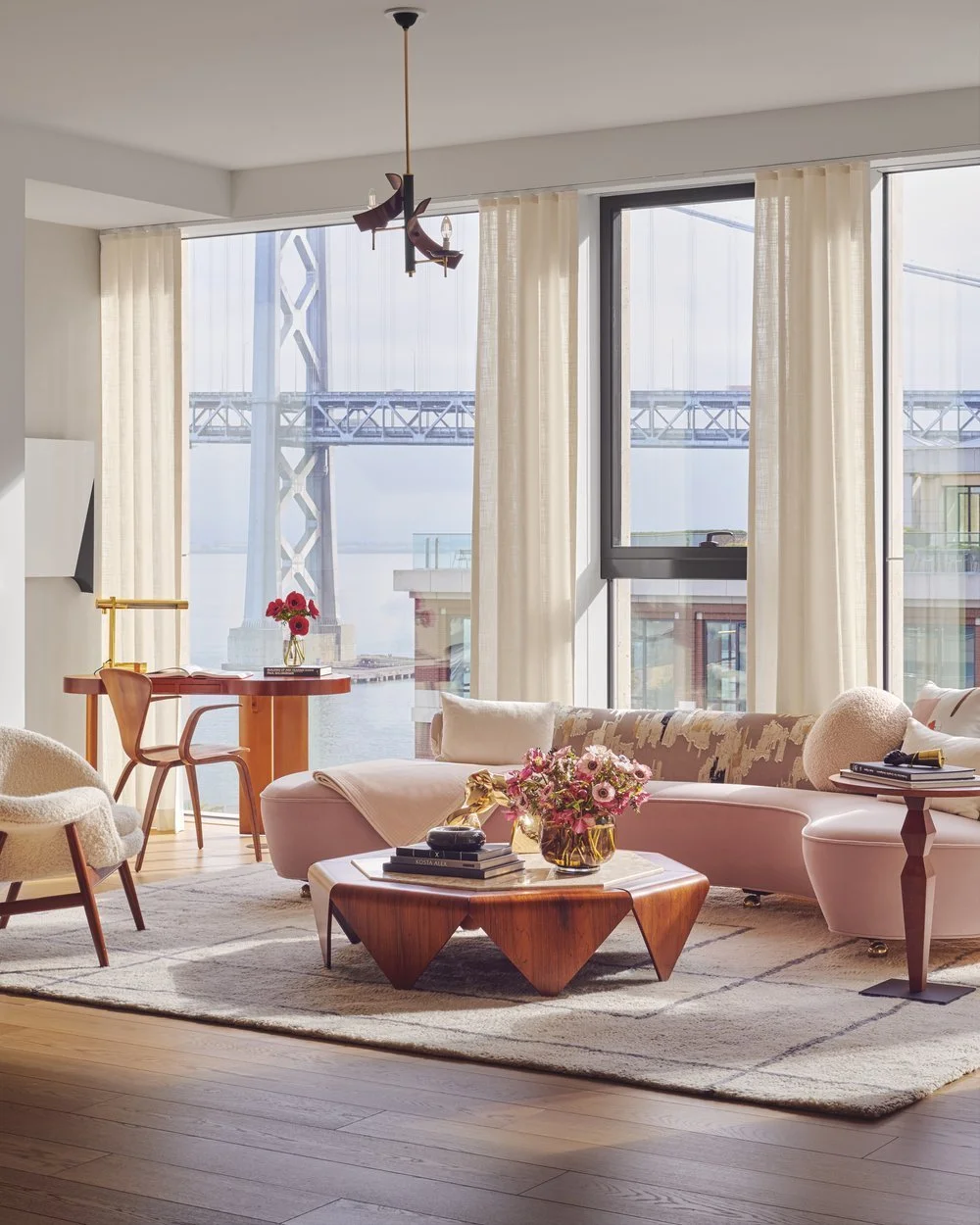 TITAN AWARDS: frenchCALIFORNIA wins a TITAN Property Gold Award for model residence at One Steuart Lane