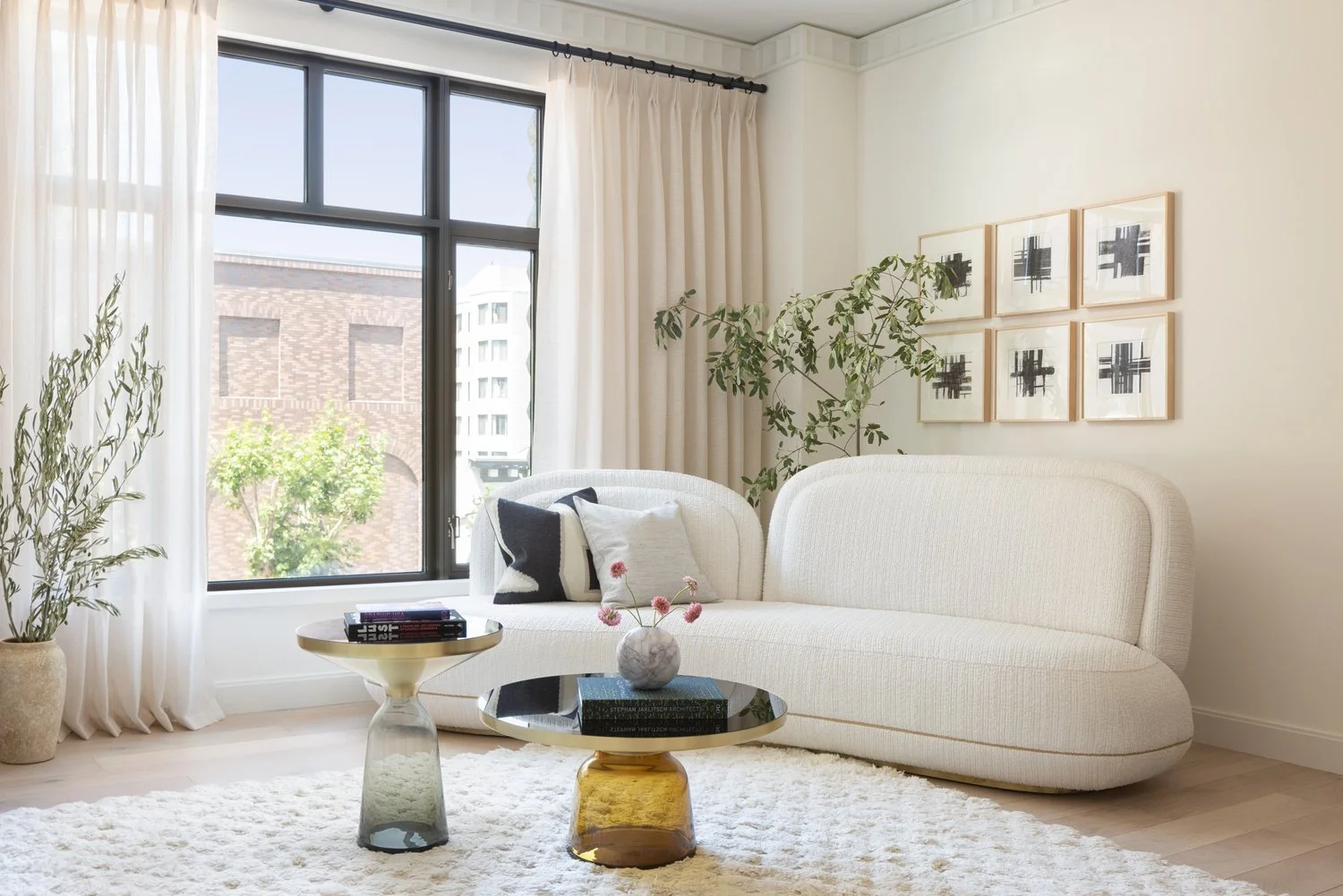 LIVINGETC: Are curtains out of style? Top interior designers on how to choose them now and what to use instead