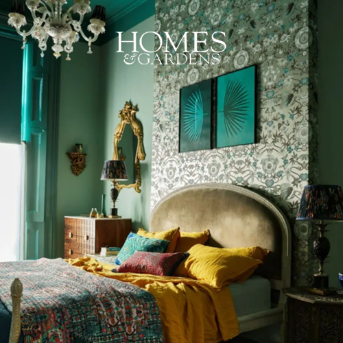 HOMES &amp; GARDENS: 7 Art Deco bedroom ideas for a luxurious and cozy space