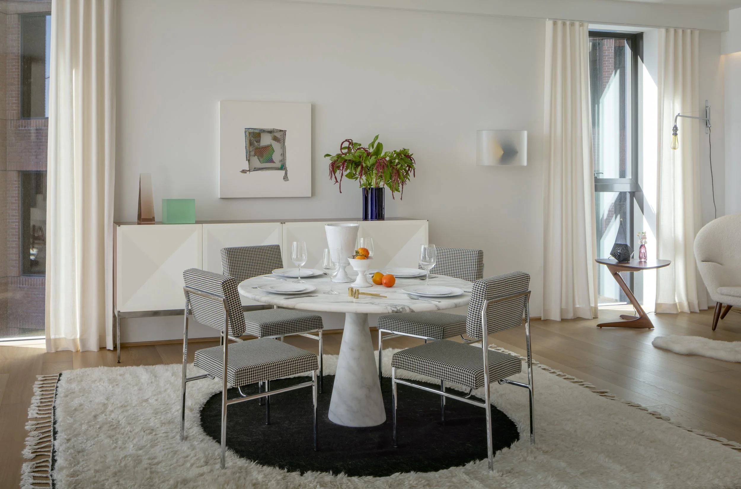 SAN FRANCISCO MAGAZINE: frenchCALIFORNIA Crafts a Chic Model Residence at One Steuart Lane