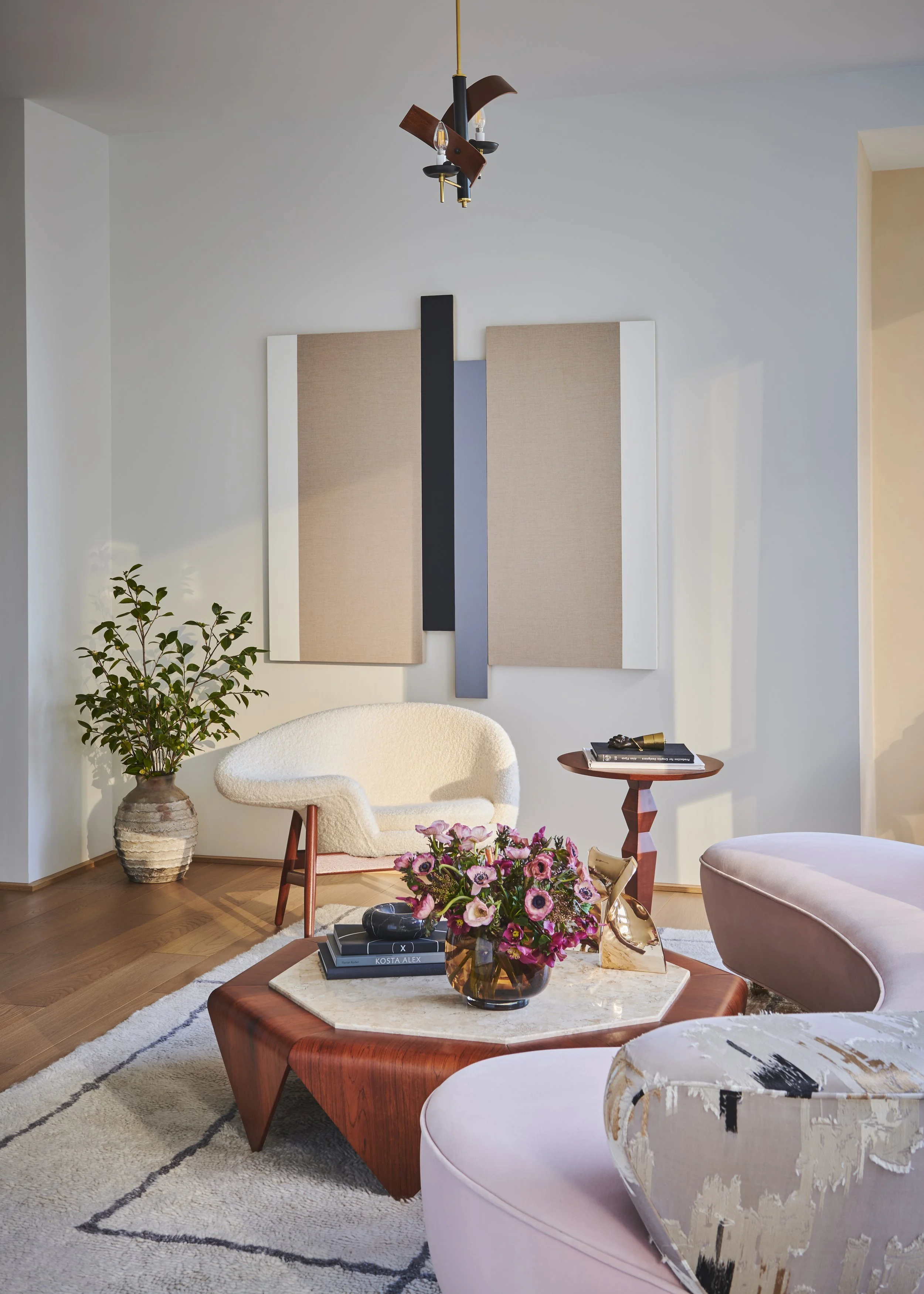 WALLPAPER: This San Francisco apartment combines waterfront views with West Coast minimalism