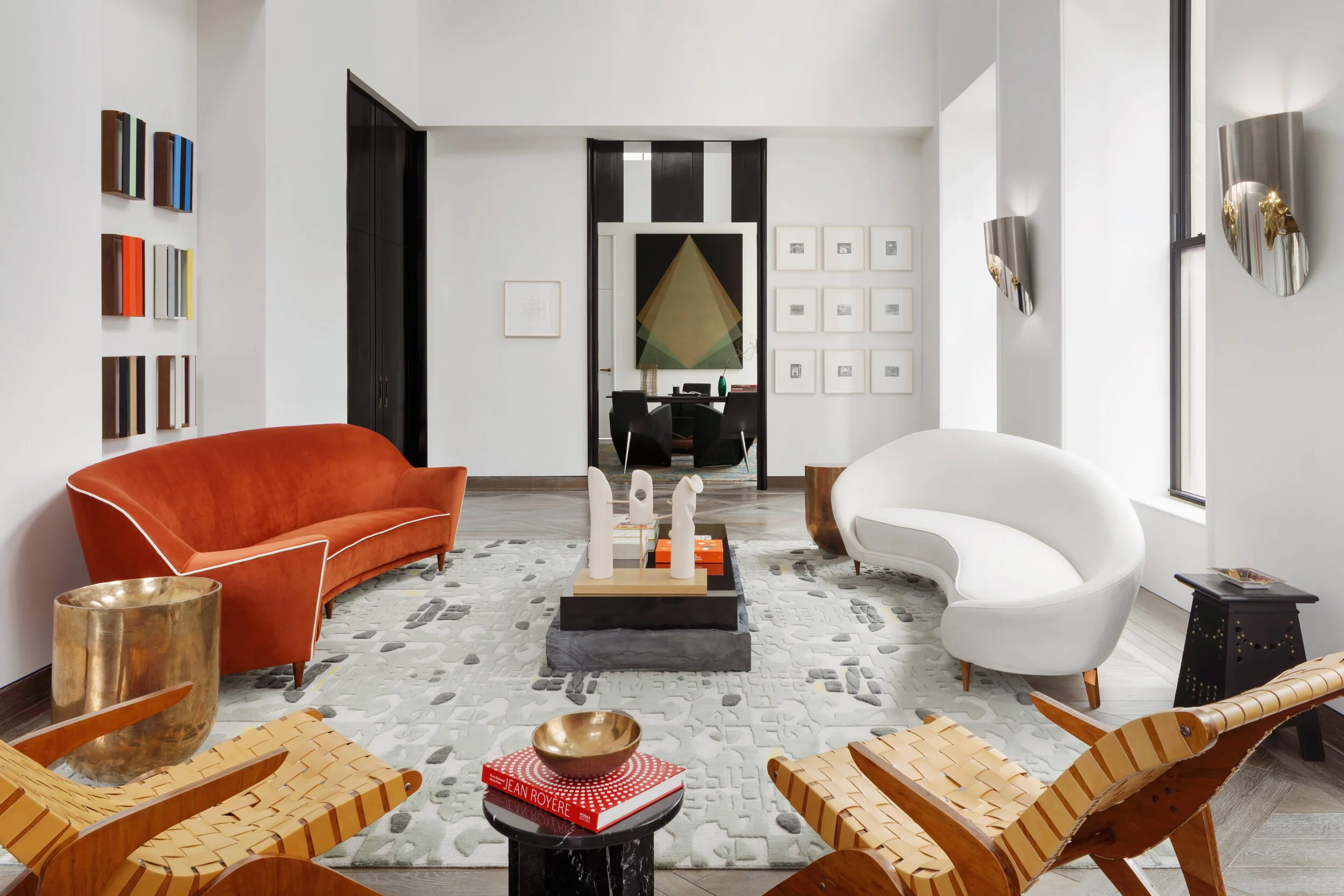 INTERIORS NEW YORK: Inside the Steinway Tower’s Unit 17S lies a stunning shoppable and collectible model unit