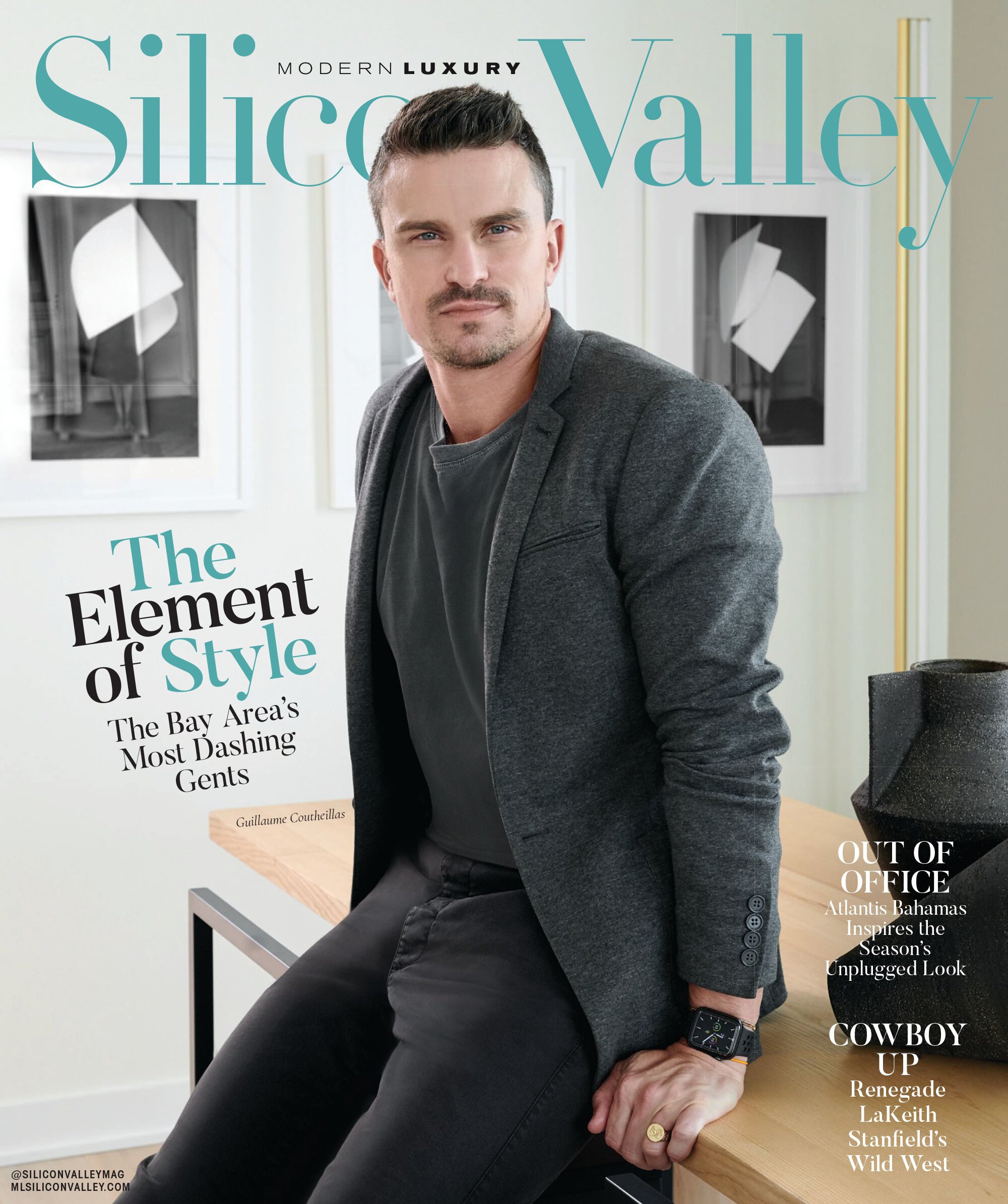 MODERN LUXURY SILICON VALLEY: The Element of Style