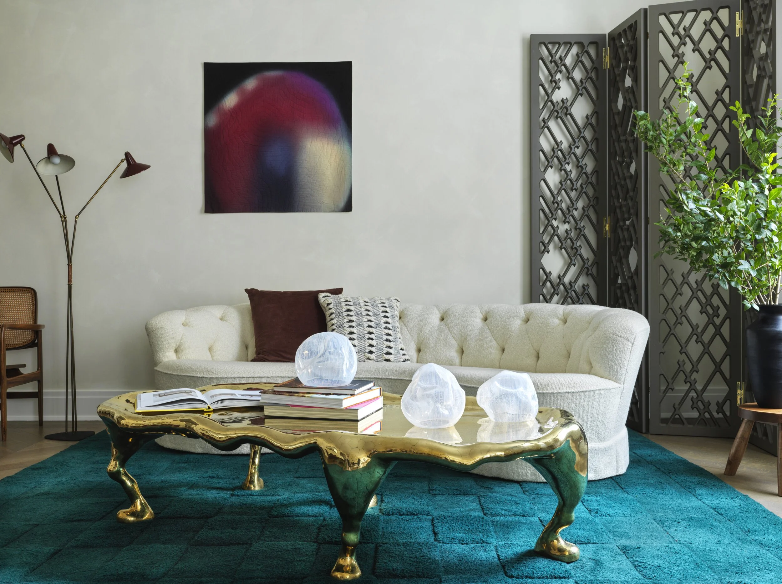 HOUSE BEAUTIFUL: You Can Visit One of the Apartments From "Only Murders in the Building" Through This Design Exhibit