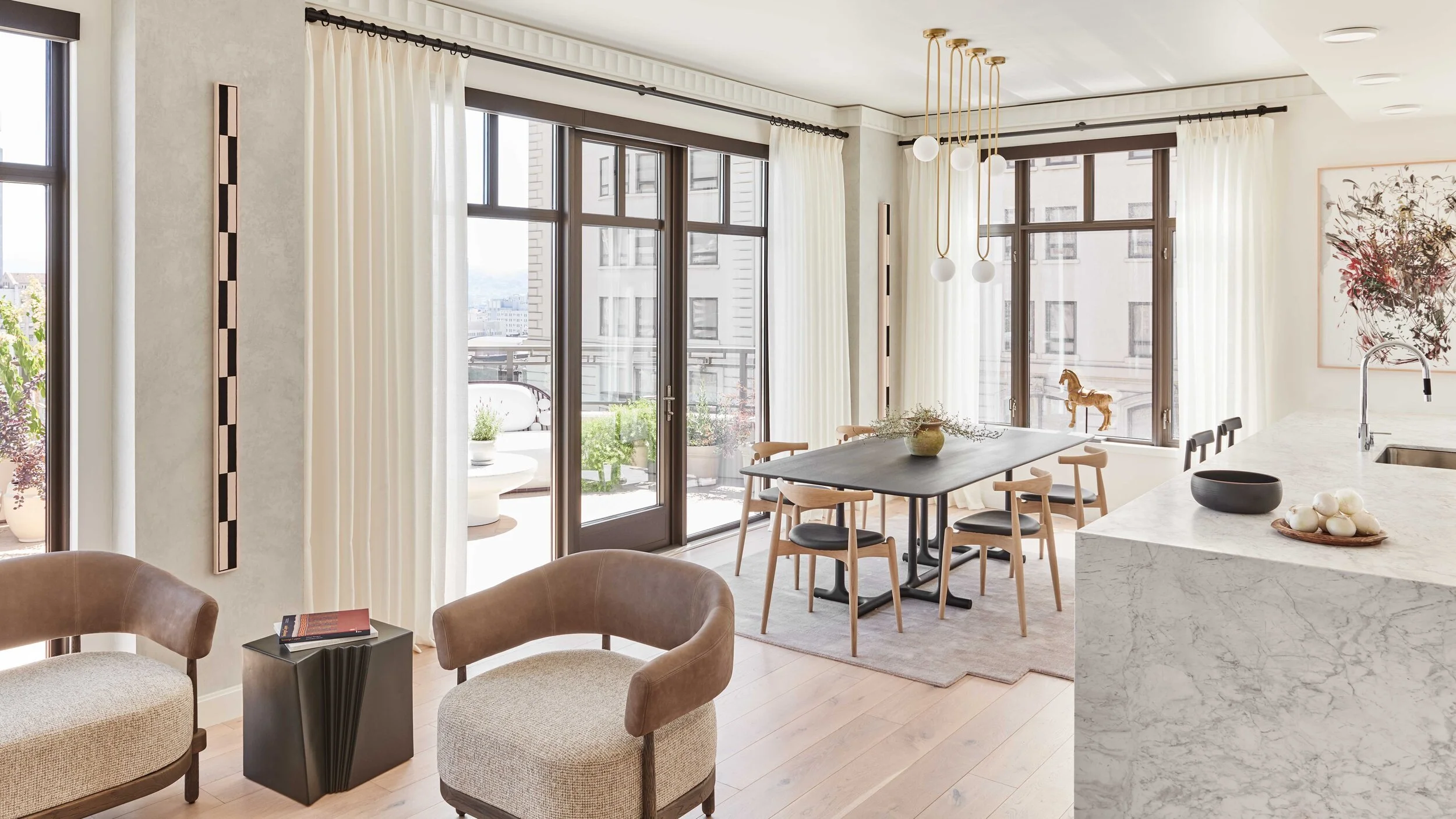 MANSION GLOBAL: Penthouse at Robert A.M. Stern’s First San Francisco Condo Lists for $5.75 Million