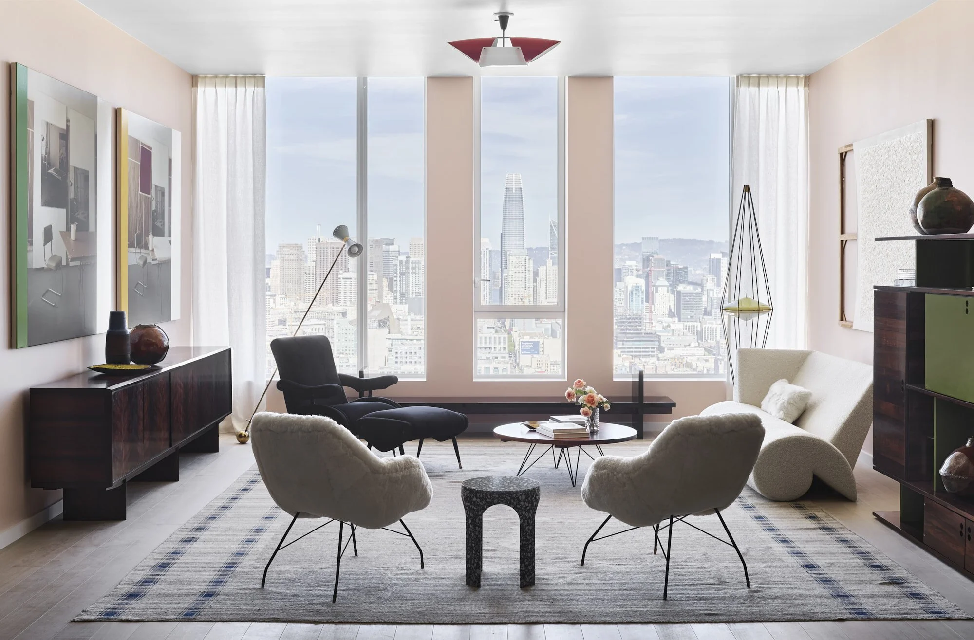 ELLE DECOR: Un refugio artístico en San Francisco