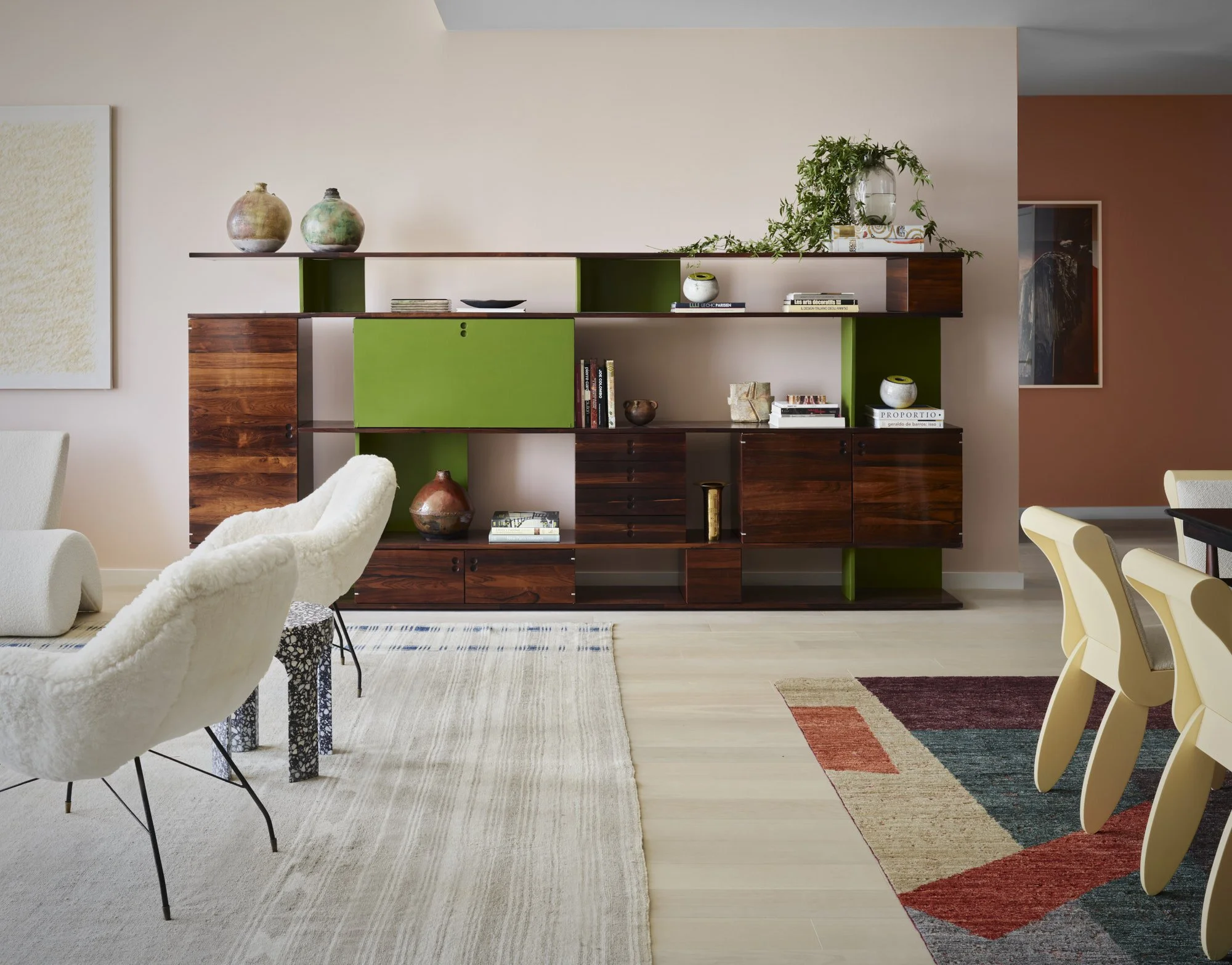 DEZEEN: Penthouse of SOM-designed Tower Transformed into Collectible Design Gallery