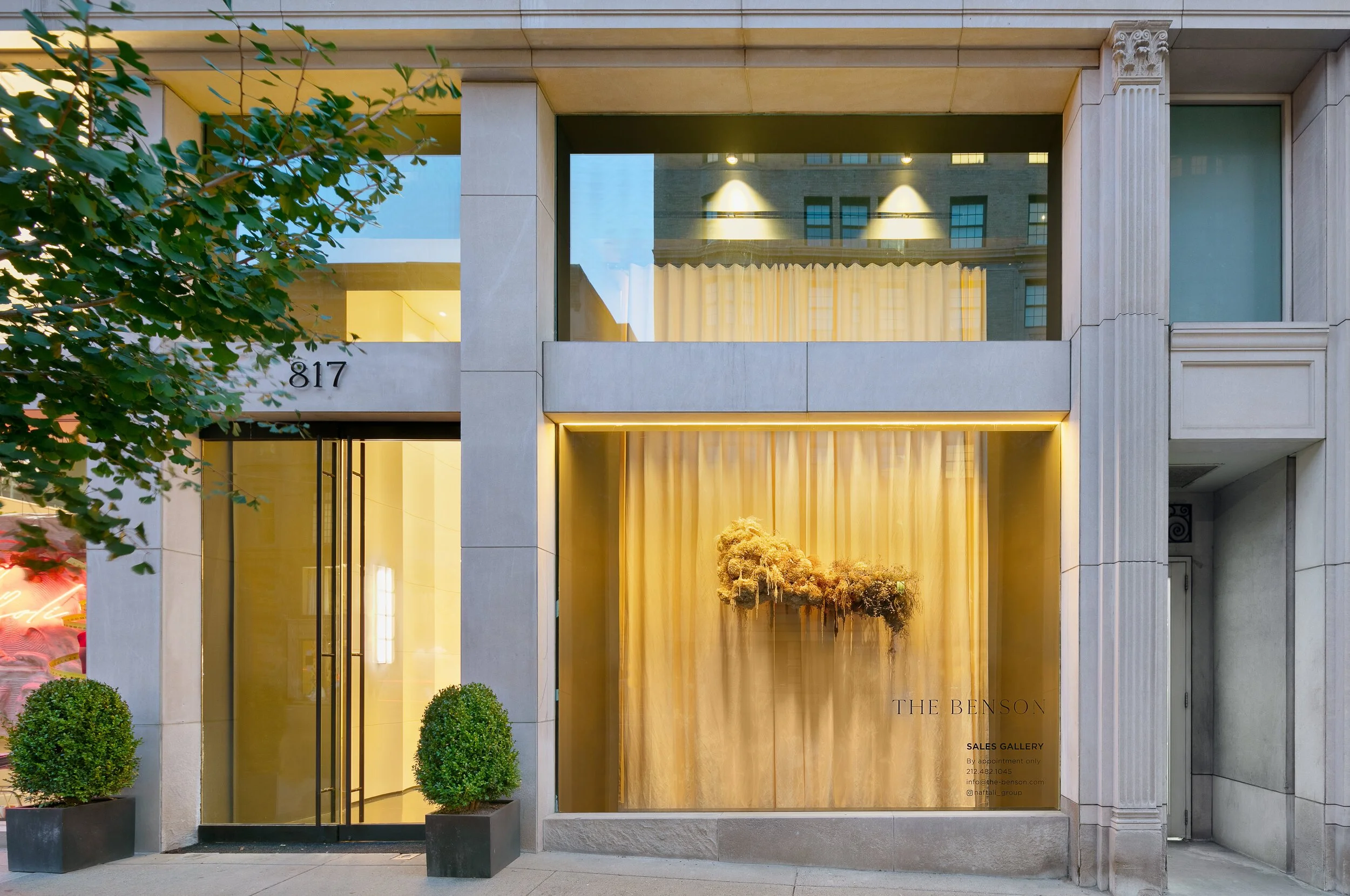 DEPARTURES: New Build on New York City’s Madison Avenue Effortlessly Blends High Design With Functionality