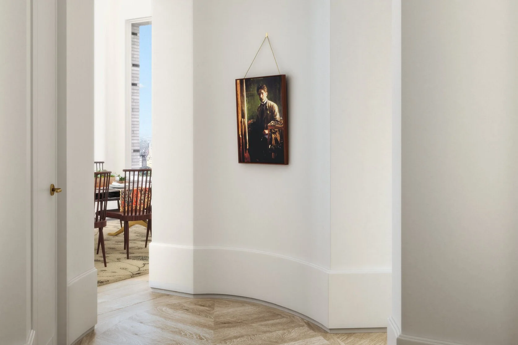 OFF THE MRKT: The Classic Status Symbol (Private Entry Foyers) Make A Comeback in Condos