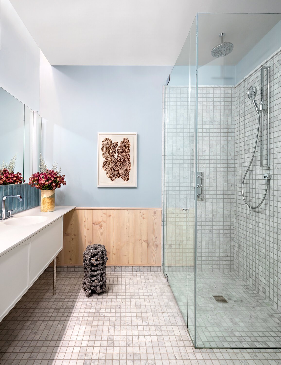 DEZEEN: De La Espada and The Future Perfect team up to dress model apartment in Tribeca